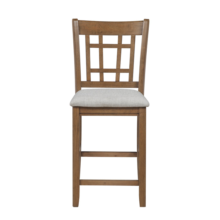Junipero Oak Counter Height Chair