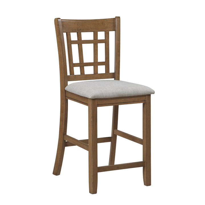 Junipero Oak Counter Height Chair