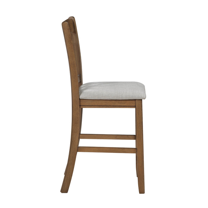 Junipero Oak Counter Height Chair