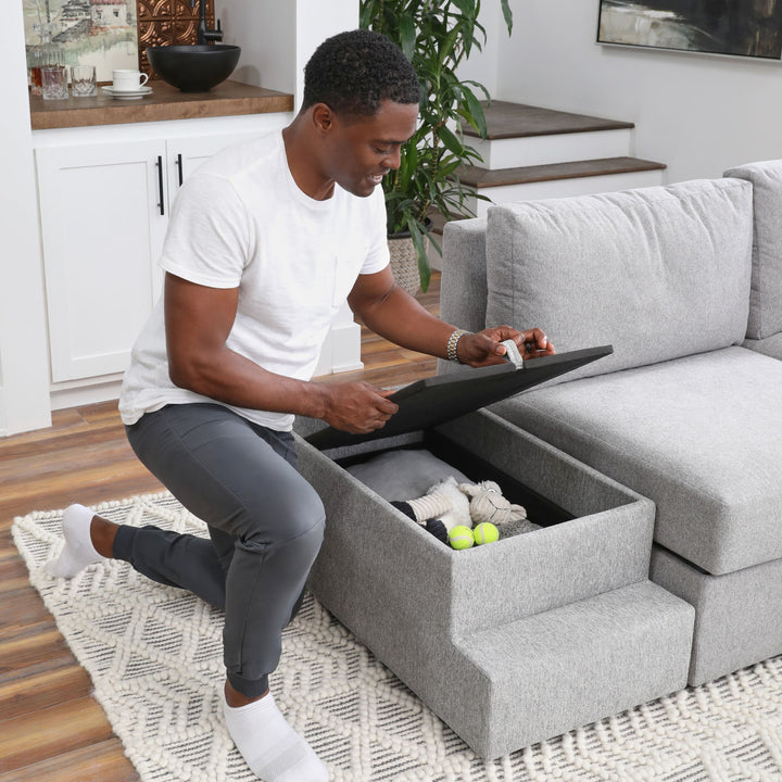 Flex Pet Bed Hub Pebble