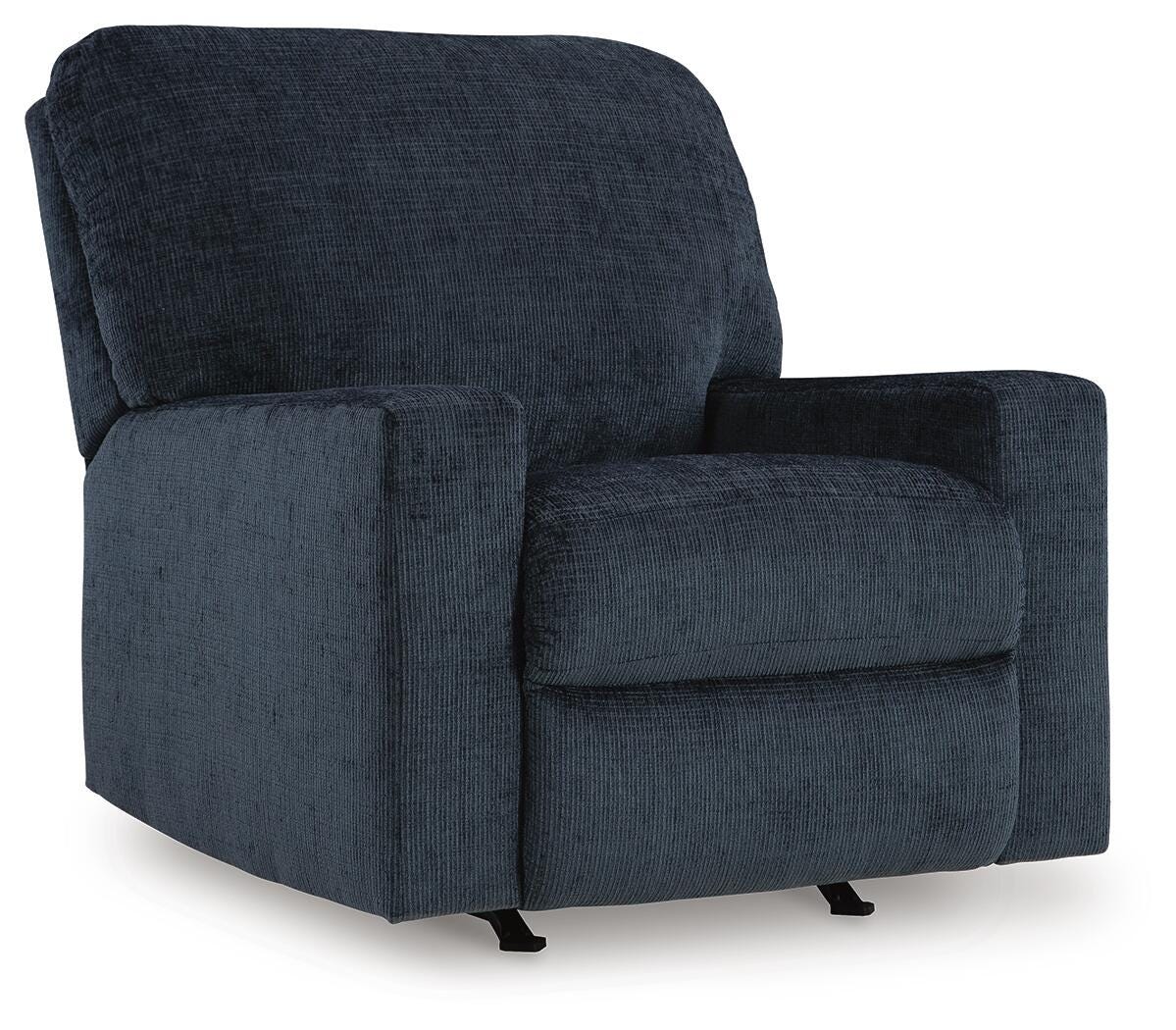 Aviemore Recliner - Blue (1)