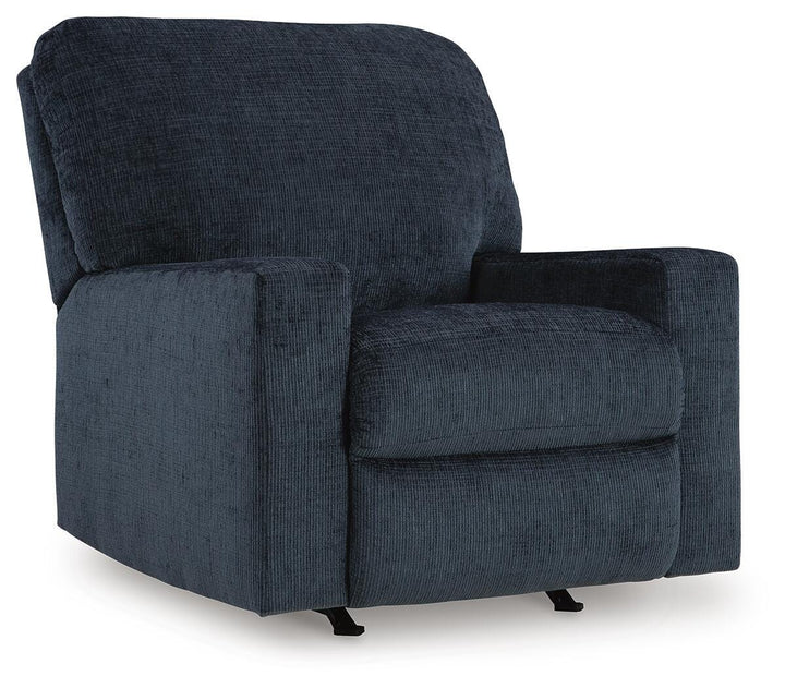 Aviemore Recliner - Blue (1)