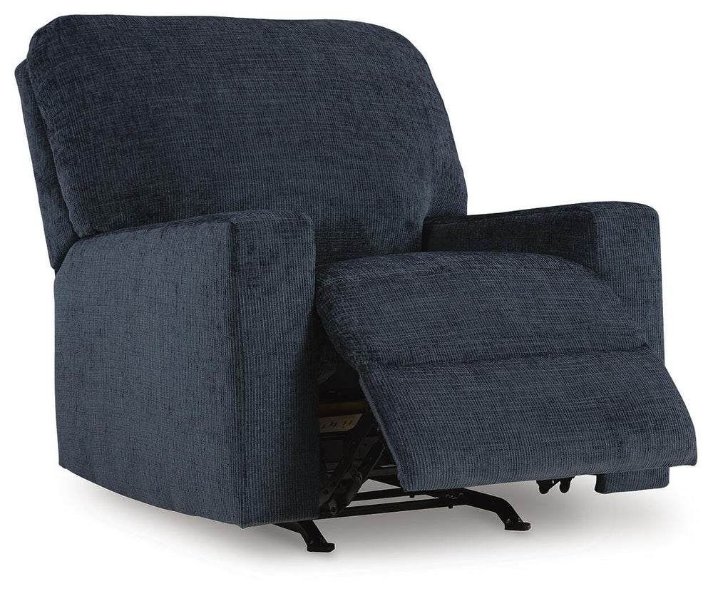 Aviemore Recliner - Blue (3)