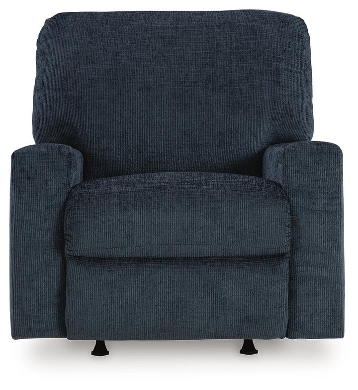 Aviemore Recliner - Blue (4)