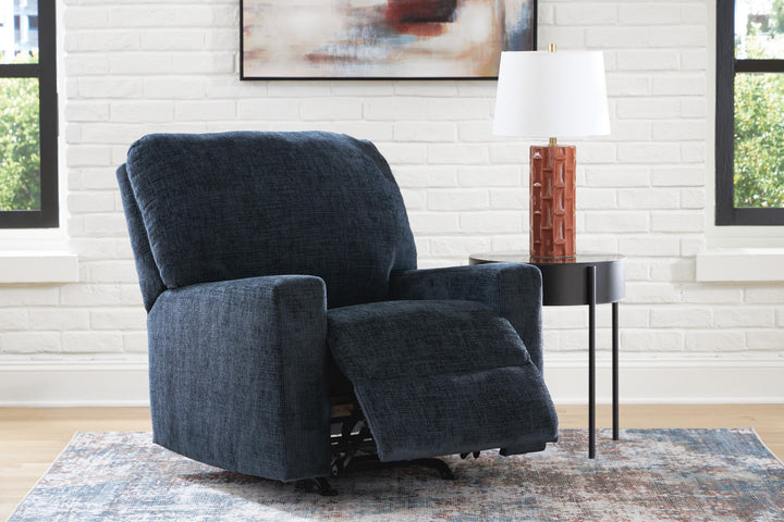 Aviemore Recliner - Blue (8)