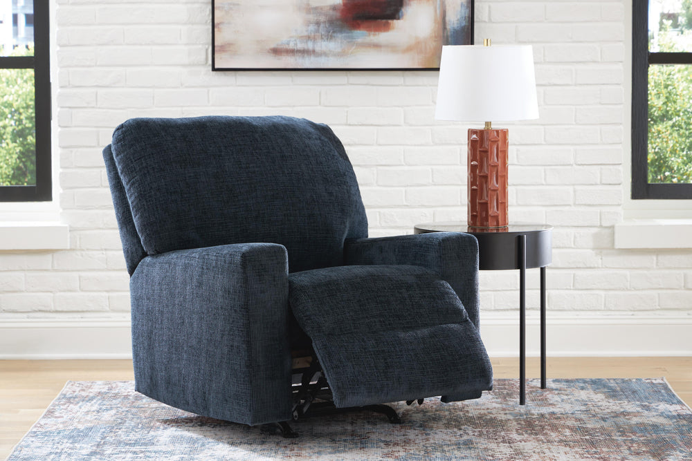 Aviemore Recliner - Blue (8)