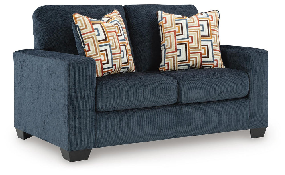 Aviemore Loveseat - Blue (1)