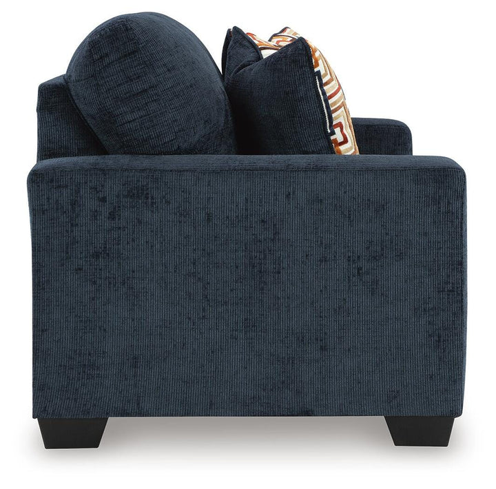 Aviemore Loveseat - Blue (4)