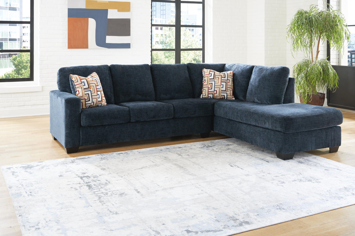 Aviemore 2-Piece Sectional with Chaise - Ink (2)