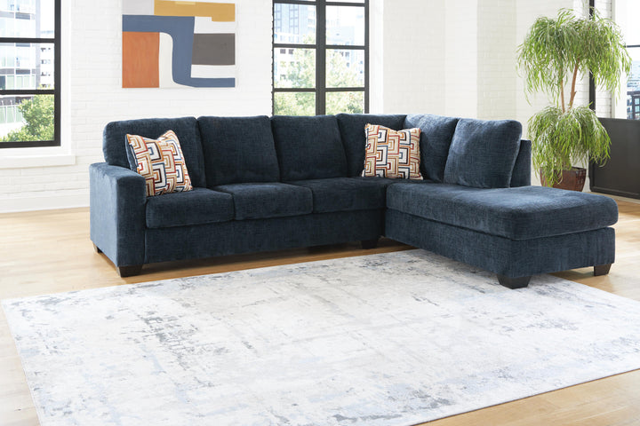 Aviemore 2-Piece Sectional with Chaise - Ink (2)