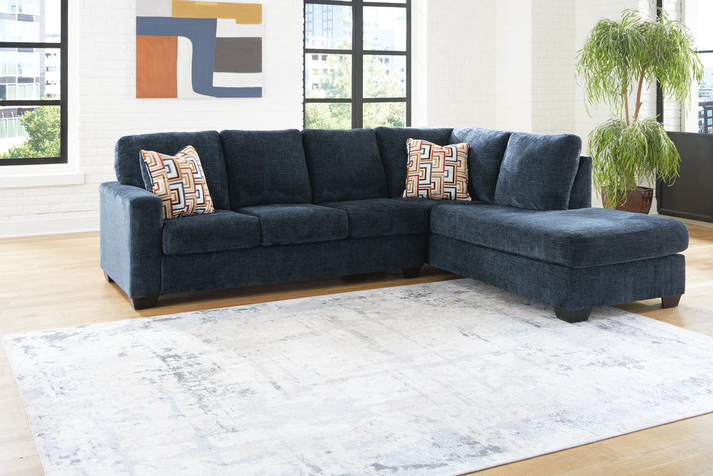 Aviemore 2-Piece Sectional with Chaise - Ink (2)