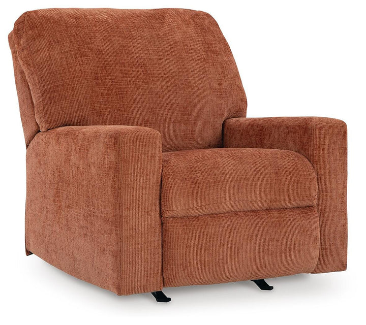 Aviemore Recliner - Orange (1)