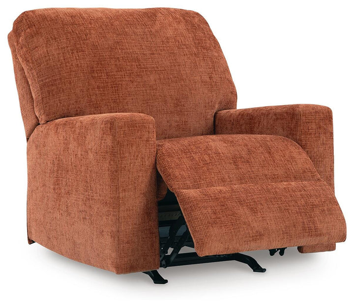 Aviemore Recliner - Orange (3)
