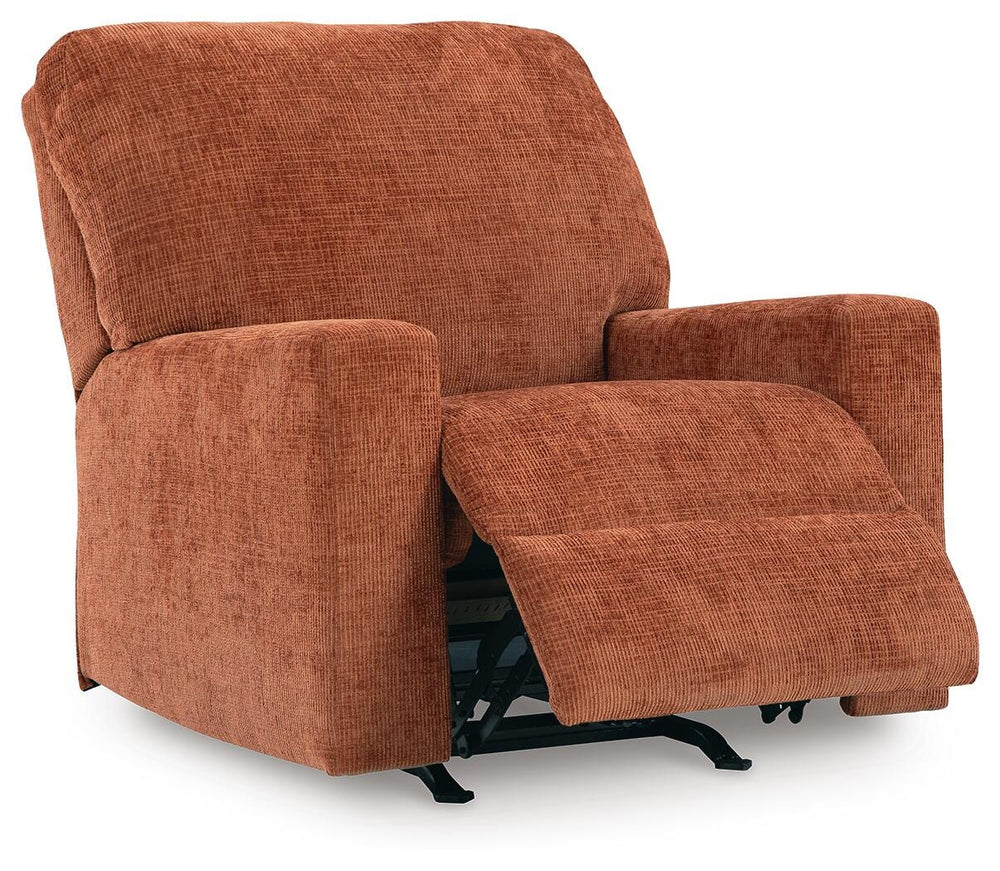 Aviemore Recliner - Orange (3)