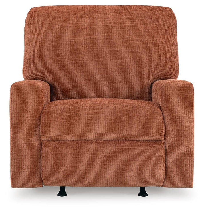 Aviemore Recliner - Orange (4)