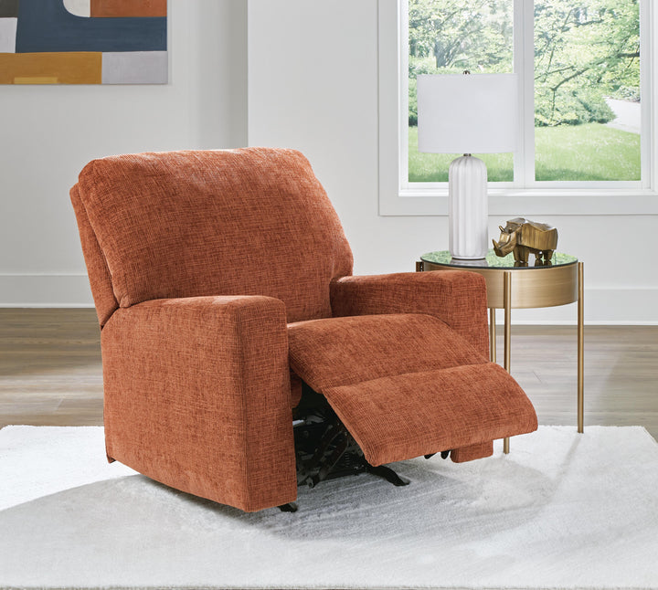 Aviemore Recliner - Orange (8)