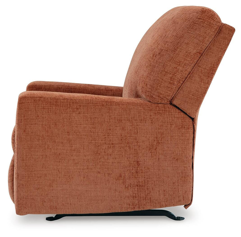 Aviemore Recliner - Orange (7)