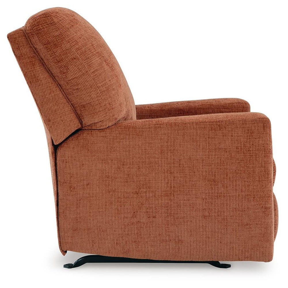 Aviemore Recliner - Orange (5)