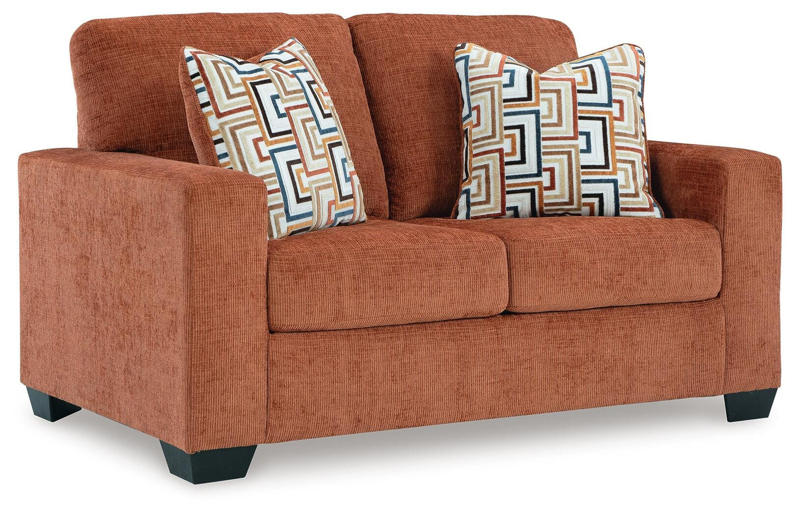 Aviemore Loveseat - Orange (1)