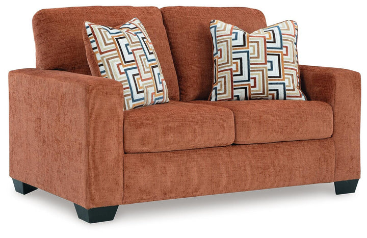 Aviemore Loveseat - Orange (1)