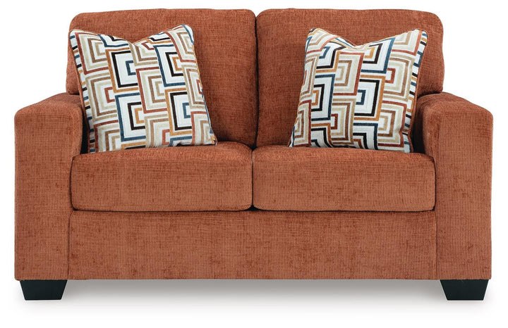 Aviemore Loveseat - Orange (3)