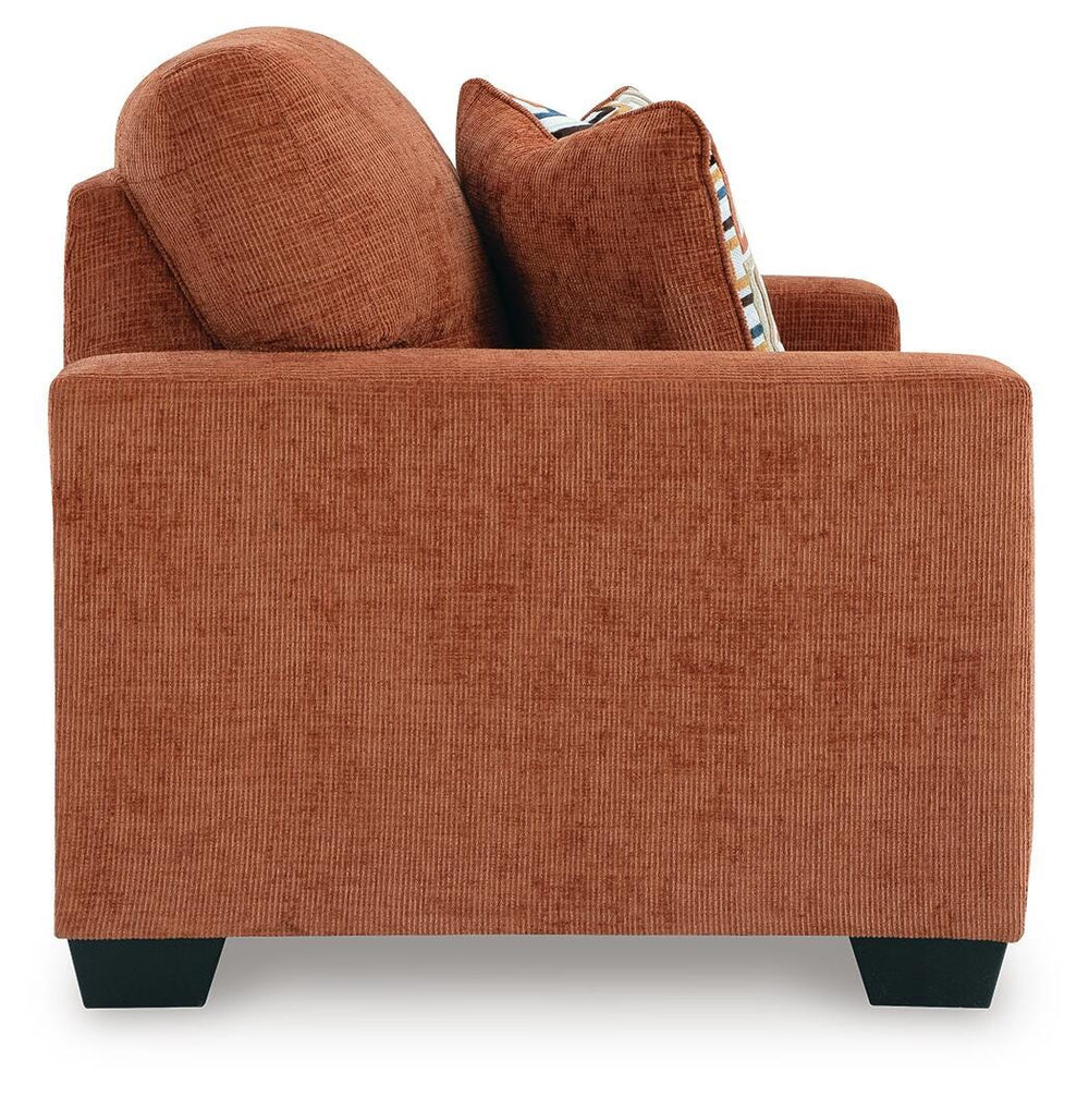 Aviemore Loveseat - Orange (4)