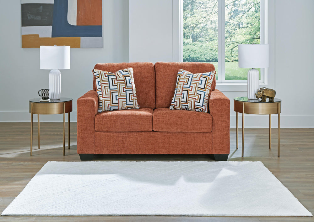 Aviemore Loveseat - Orange (2)