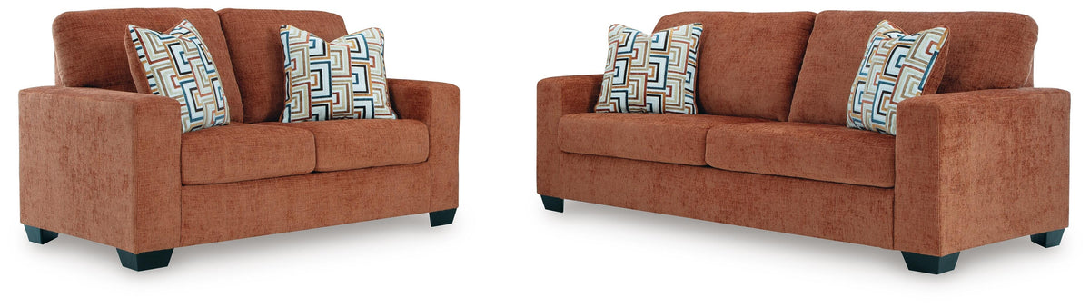 Aviemore Sofa and Loveseat - Spice (1)