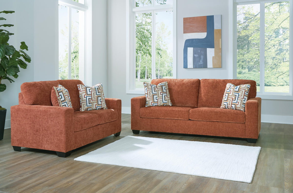 Aviemore Sofa and Loveseat - Spice (2)