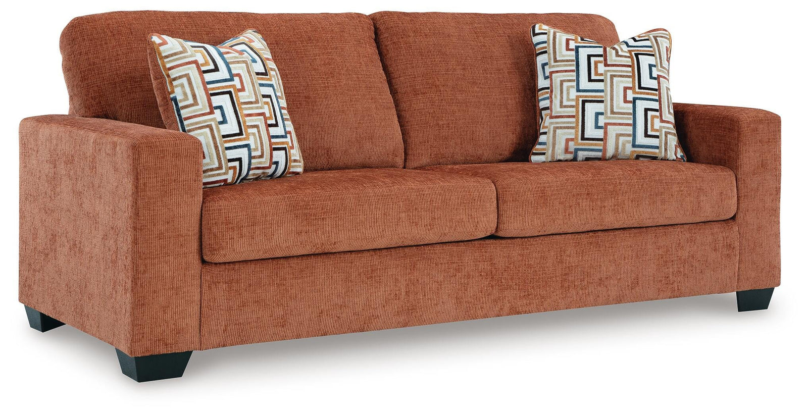 Aviemore Queen Sofa Sleeper - Orange (1)