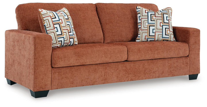 Aviemore Queen Sofa Sleeper - Orange (1)