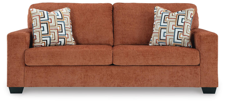 Aviemore Queen Sofa Sleeper - Orange (3)