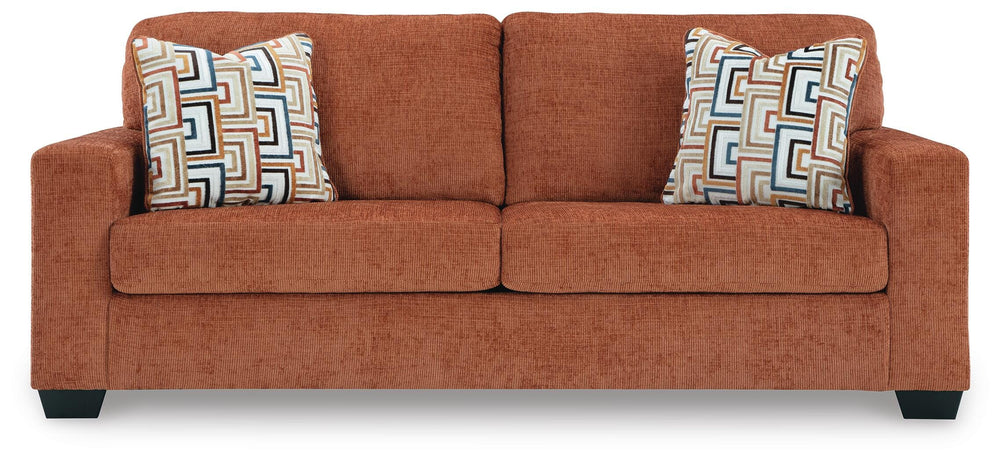 Aviemore Queen Sofa Sleeper - Orange (3)