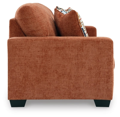 Aviemore Queen Sofa Sleeper - Orange | Ashley Furniture