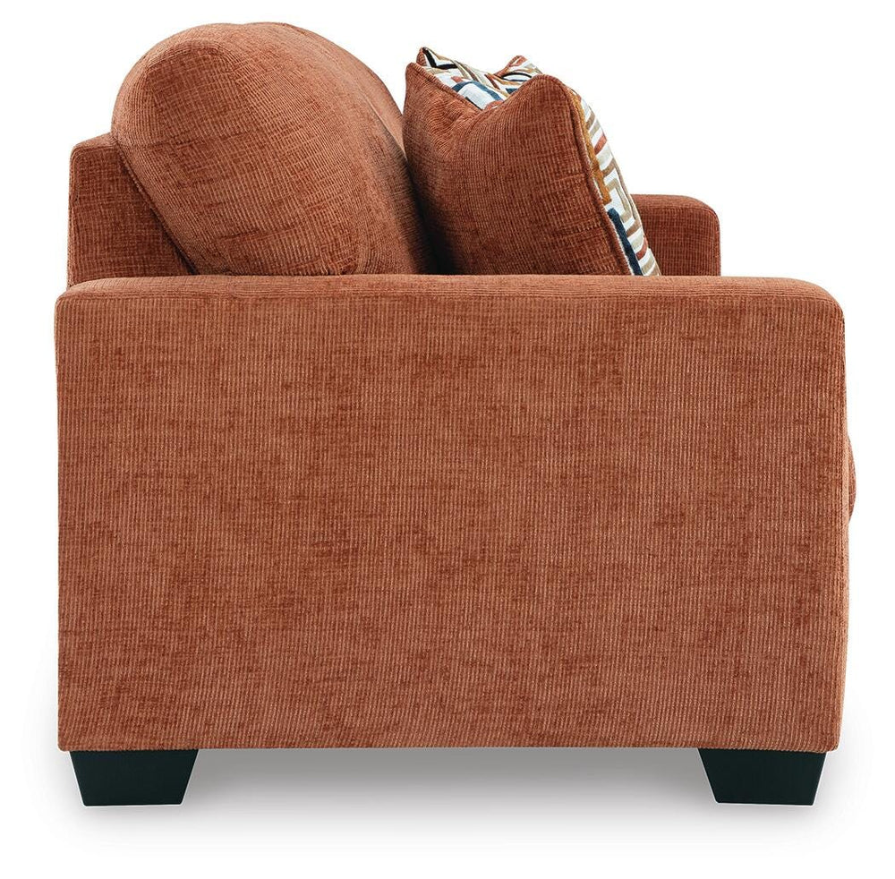 Aviemore Sofa - Orange (4)