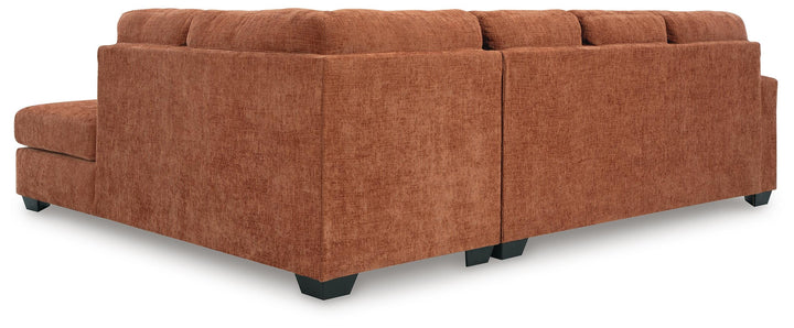 Aviemore 2-Piece Sectional with Chaise - Spice (3)