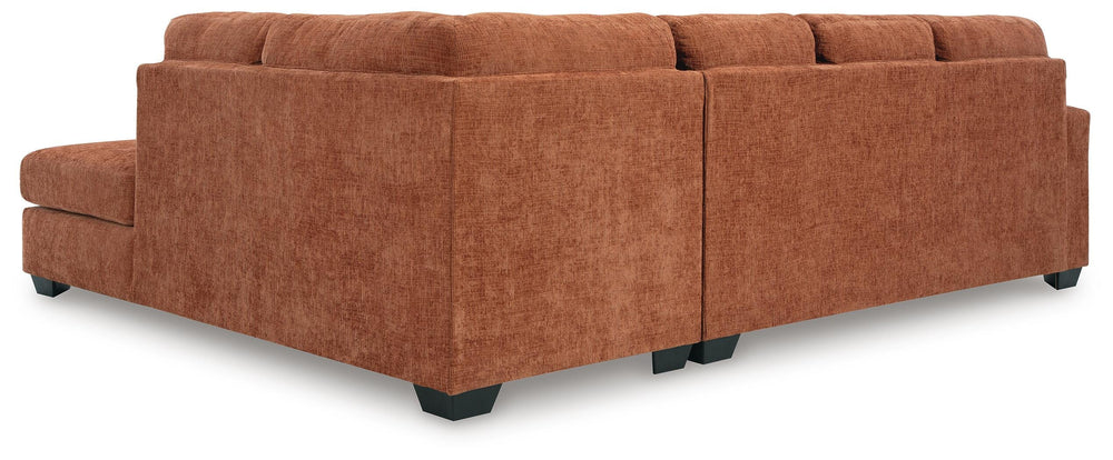 Aviemore 2-Piece Sectional with Chaise - Spice (3)