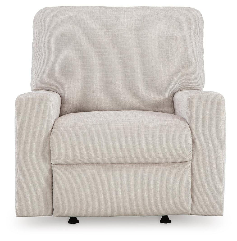 Aviemore Recliner - White (4)