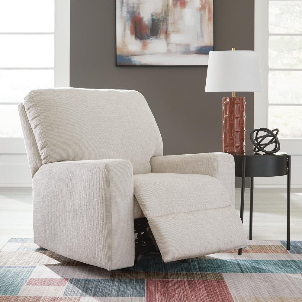 Aviemore Recliner - White (7)