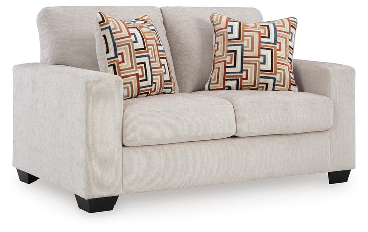 Aviemore Loveseat - White (1)
