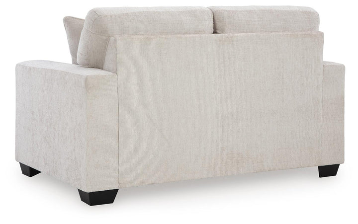 Aviemore Loveseat - White (5)