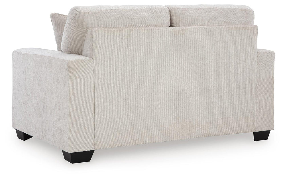 Aviemore Loveseat - White (5)