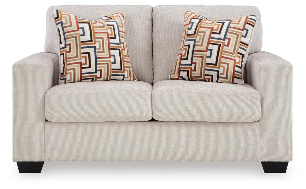 Aviemore Loveseat - White (3)