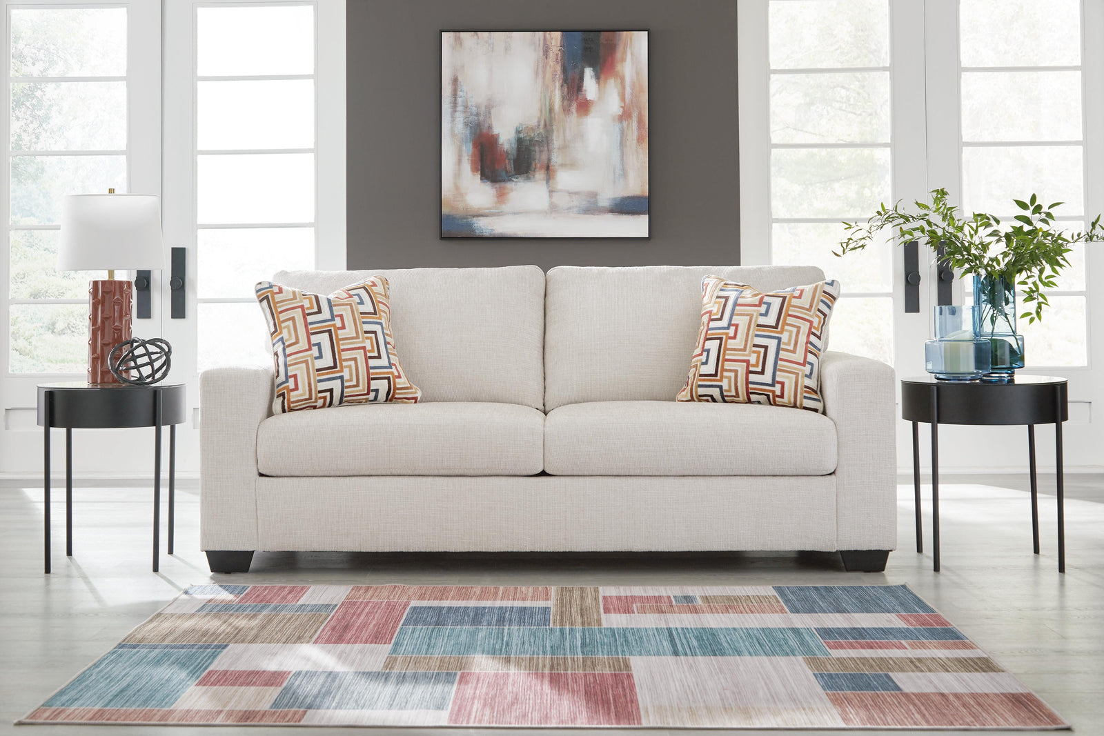Aviemore Sofa - White (2)
