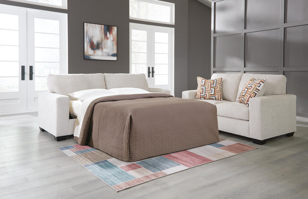 Aviemore Queen Sofa Sleeper - White (2)