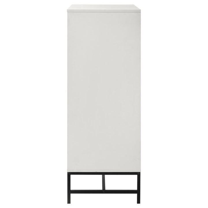 Sonora - 4-Drawer Bedroom Chest - White