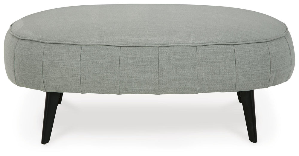 Hollyann Oversized Accent Ottoman - Gray (3)