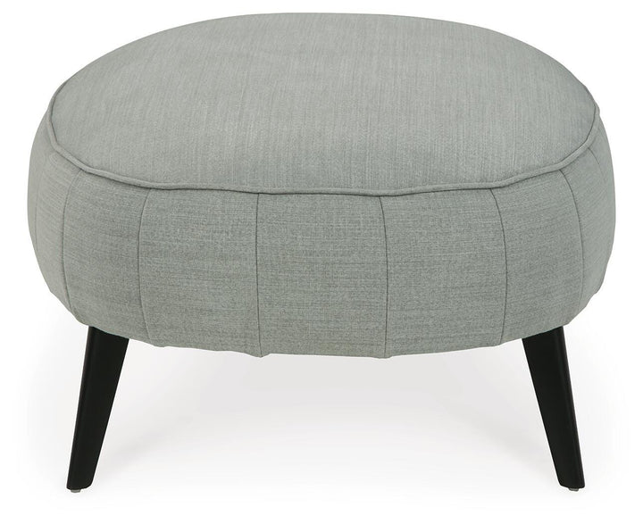 Hollyann Oversized Accent Ottoman - Gray (4)
