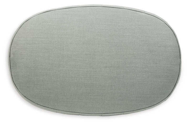Hollyann Oversized Accent Ottoman - Gray (5)