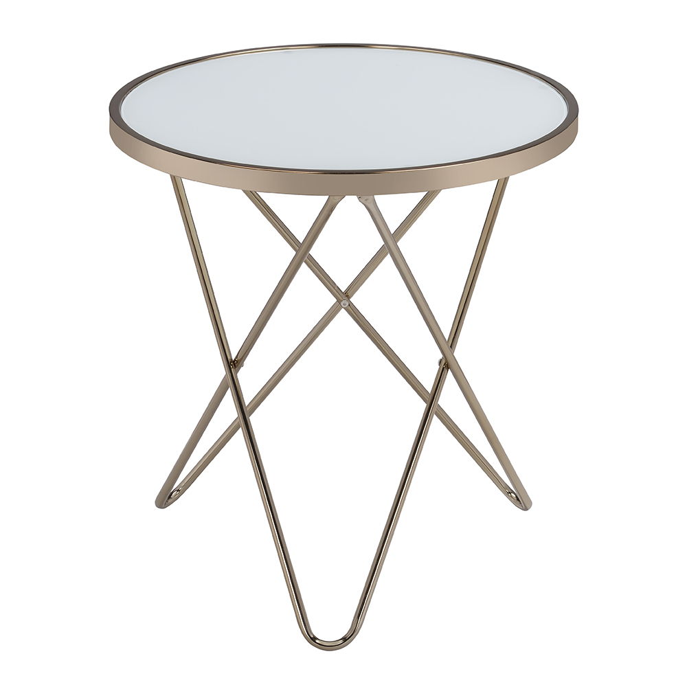 valora-end-table-frosted-glass-top-champagne